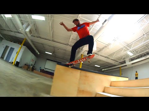 ReVive Skateboard's SHREDQUARTERS Montage!