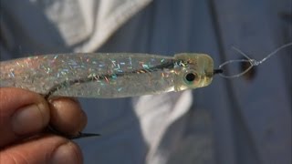 BEST DOA lure for ballyhoo or needlefish imitation