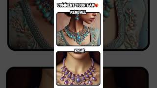 Kendall Or Kylie??