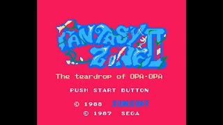 Nes Longplay 997 Fantasy Zone Ii The Teardrop Of Opa-Opa Jp