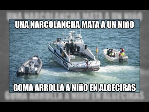 Una narcolancha mata a un niño de 9 años en Algeciras - Aduanas SVA