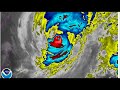 Typhoon Vongfong Near Landfall Update