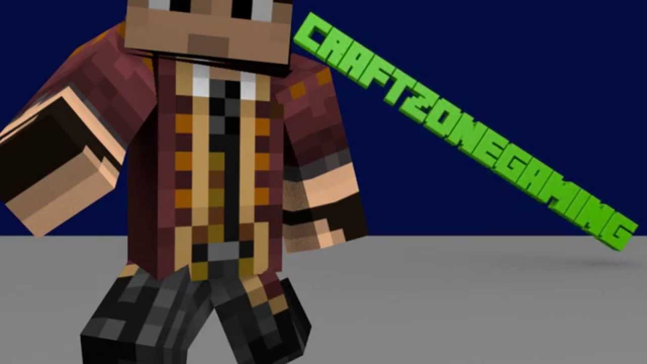 blender minecraft character blender minecraft character