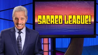 The Sacred League Iii Colin As Alex Trebek Sacred Streaming Compilation, Episode 13