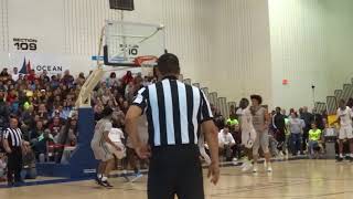 Kahlil Whitney Two-Handed Dunk