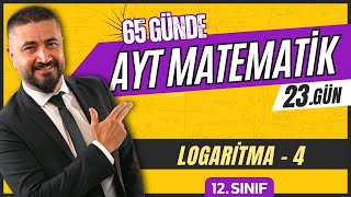 Logaritma 4 65 Günde Ayt Matematik Kampı 23.Gün 2024 Rehber Matematik