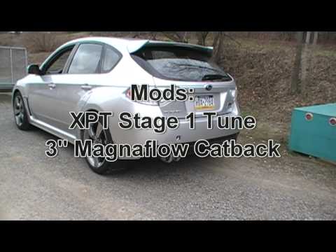2008 Subaru WRX STI with Magnaflow Catback