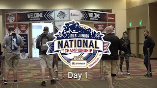 2022 Girls Junior National Championship Day 1