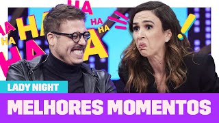 Fábio Porchat E Tatá Werneck Fazem Competição De Improviso Lady Night Humor Multishow