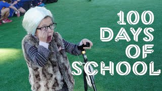 100 days of school
