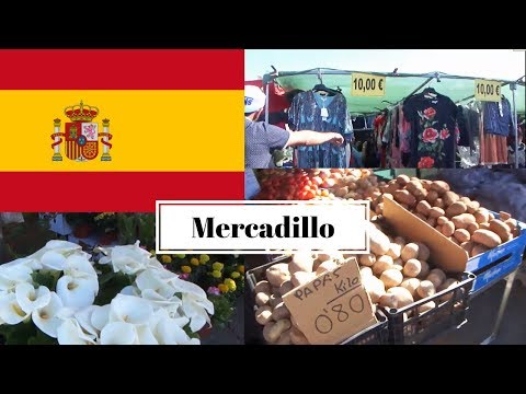 En el Mercadillo todo es muy barato! santa Lucia de tirajana