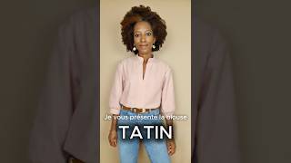 Nouveau Patron La Blouse Robe Tatin