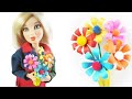How to make a miniature flower arrangement for your doll