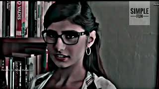 Mia khalifa vs Joni sing most funny  📷📷📸🥴🥴🥴🥴 OMG simple fun 🤣new fun to watch th