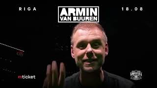 Armin Van Buuren (Riga)