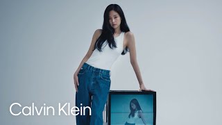 JENNIE in New Season Denim | Calvin Klein Spring 2024