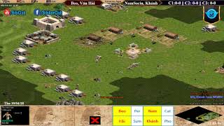 AoE 22 Random Beo, Hải vs NamSociu, Khánh Lưu Ngày 04/10/2018