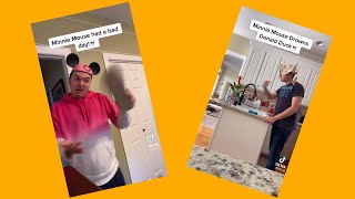 Tal-On Minnie Mouse Having A Bad Day Tiktok Compilation