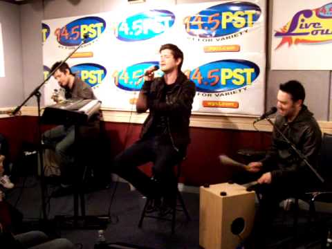 The Script - The Man Who Can't Be Moved (Live at 94.5 PST)