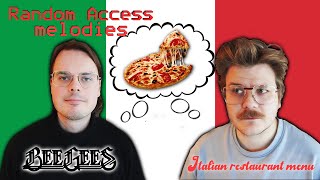 Bee Gees Song About Italian Food | Random Access Melodies | Thomann