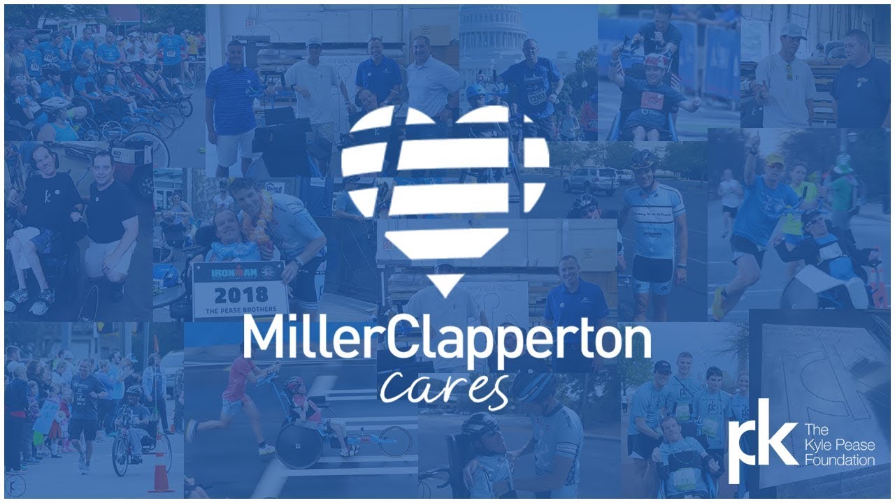 MillerClapperton Cares & The Kyle Pease Foundation