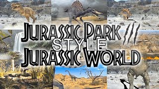Juric Park Green Screen - Effekte