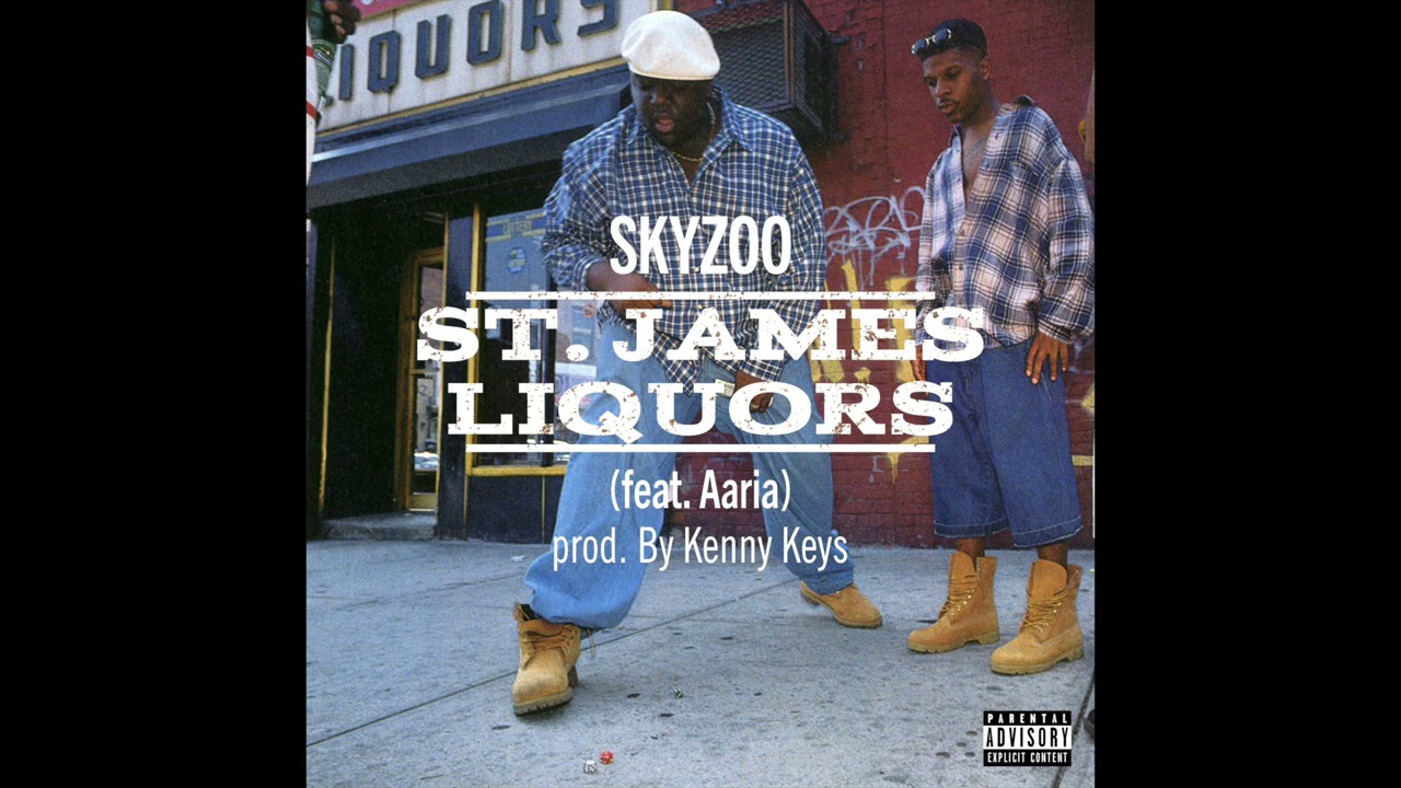 Skyzoo - St. James Liquors (feat. Aaria) (Official Single)