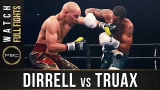 Dirrell Vs Truax Full Fight April 29, 2016 - Pbc On Spike