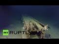 Dive footage: World's largest battleship Musashi wreckage found in Philippines