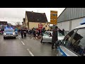 Autofahrer in Volkmarsen absichtlich in Rosenmontagszug geras...