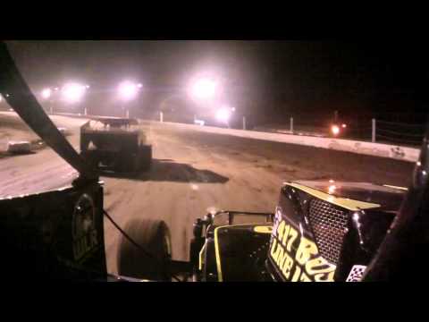 Brett Hearn records the 2013 season opener at Albany Saratoga Speedway with a JonesCAM HD in-car cam Brett Hearn records the 2013 season opener at Albany Saratoga Speedway with a JonesCAM HD in-car cam