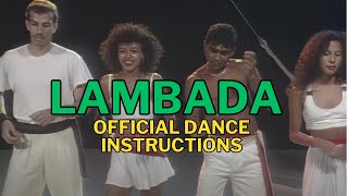 Kaoma - Lambada Dance Instructions (Official Video)