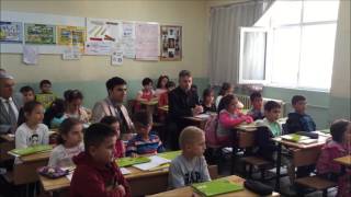 Reşadiye Gazipaşa Burhan Aras İlkokulu Saz Dinletisi