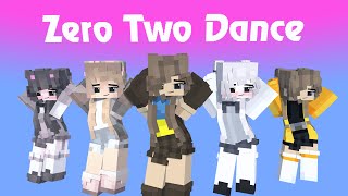 2 Phút Hơn - Zero Two Dance Minecraft Animation