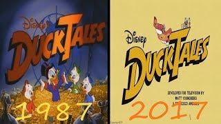 ?*:.??DuckTales 1987/2017 Theme Song Comparison(Separate)??.:*?