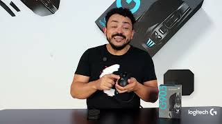 Logitech G903 O Mouse Gamer Wireless Modulável Ambidestro