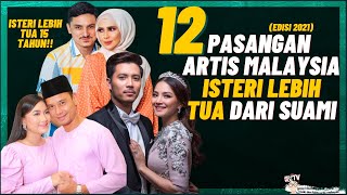 12 Pasangan Artis Malaysia Isteri Lebih Tua Dari Suami (Suami Lagi Muda)