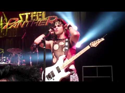 steel panther lexxi. Steel Panther - I Wanna Rock