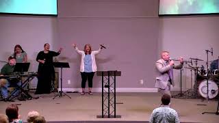 08/07/2022 Sunday AM Greg Willis "Then Sings My Soul"