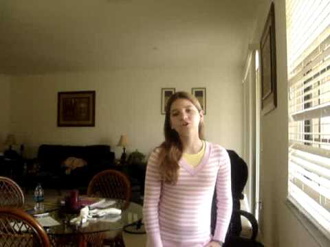 Kirsten- Travelin Soldier (cover)