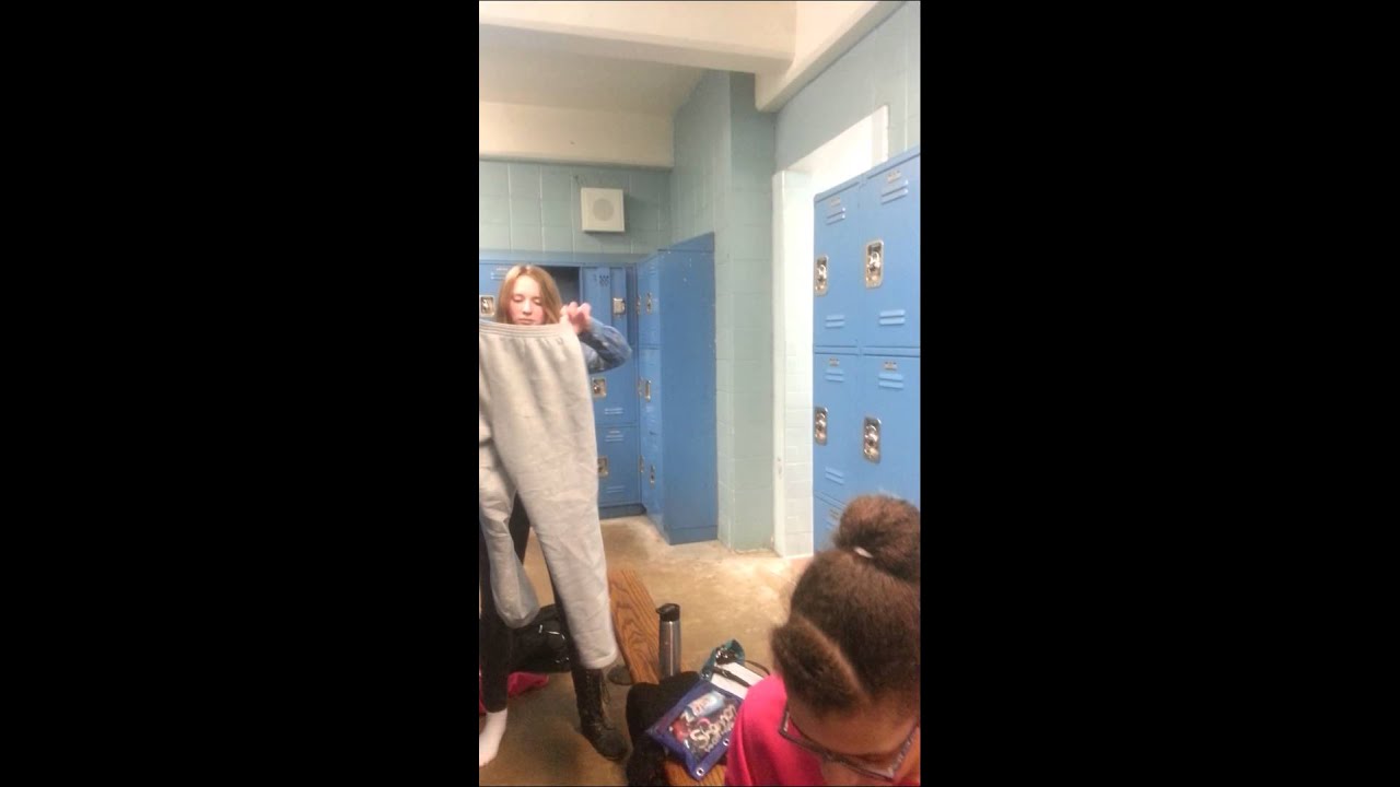 Pantie sniffer gets caught girls locker
