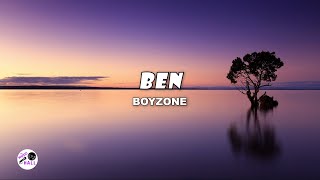 Watch Boyzone Ben video