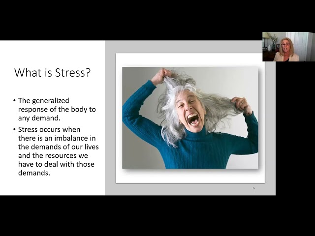 Watch 20 Minute Training: Stress Management on YouTube.