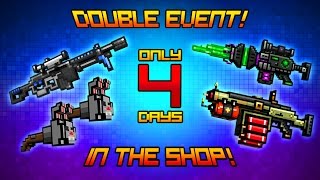 100 Sub Special Double Event Weapons Ad By Afrosuede Pixel Gun World