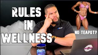 What Are The Rules In NPC Wellness Division? 1st Callouts #119