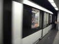 Alstom metró érkezik az Astoriára