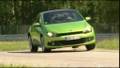 Tracktest VW Scirocco Patrick Simon fegt mit dem hei&szl