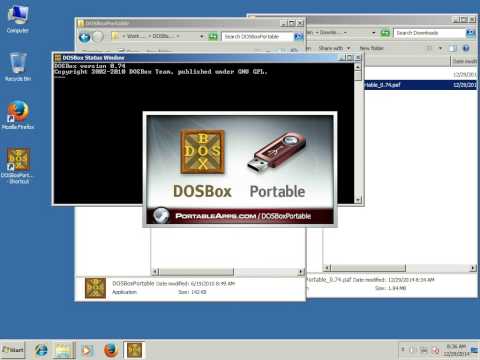 Install windows 2000 in dosbox windows