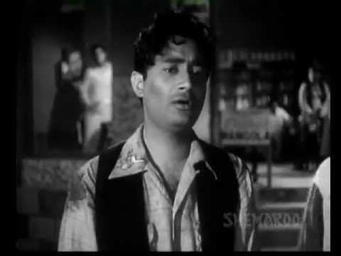 DUKHI MAN MERE SUN MERA KEHNA-FUNTOOSH (1956)-SAHIR - KISHORE...