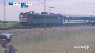 La 3e étape interrompue par un train - Cyclisme - Tour de Hongrie
